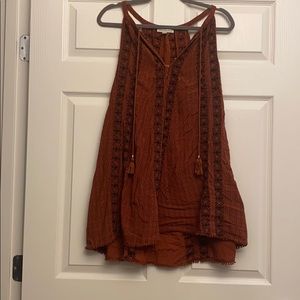 Burnt Orange Dress